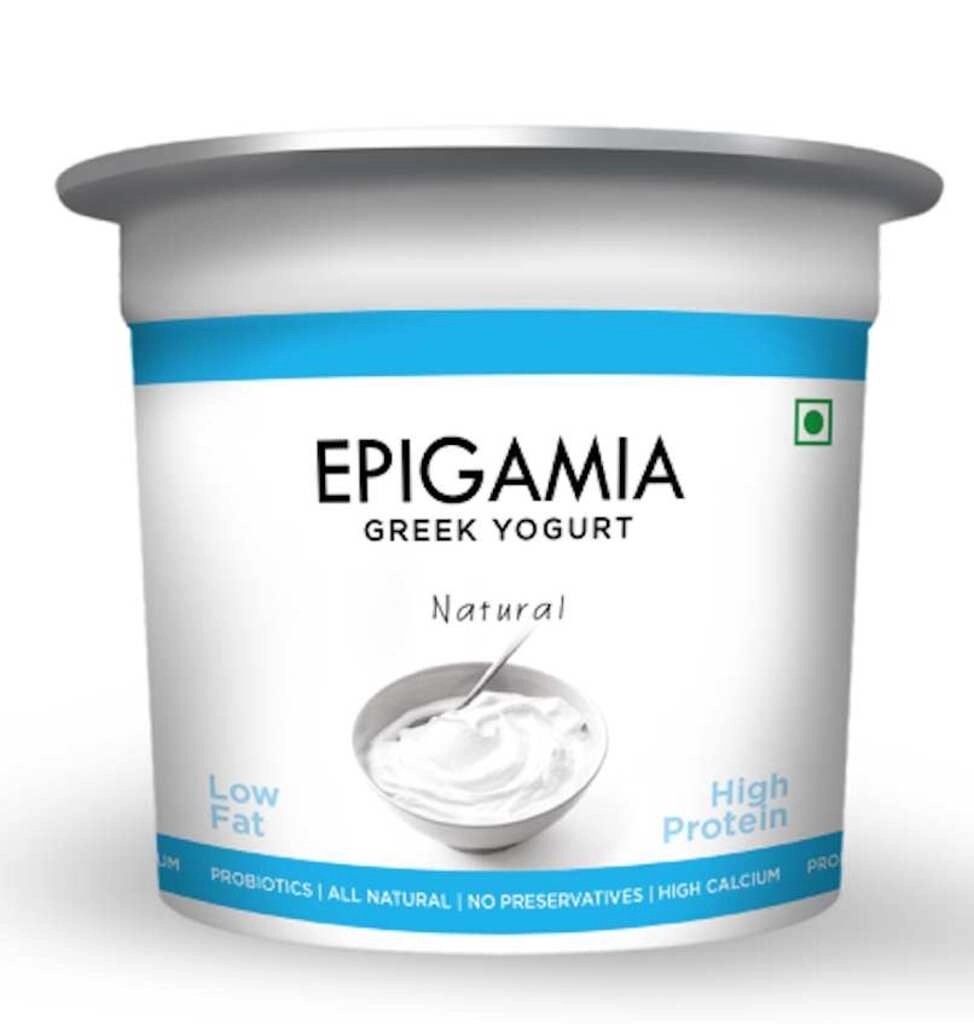 Hp Epigamia Natural Yogurt 90gm