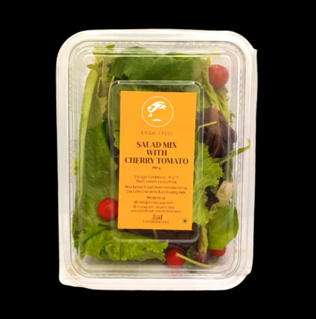 Salad Mix With Cherry Tomatoes 150gm