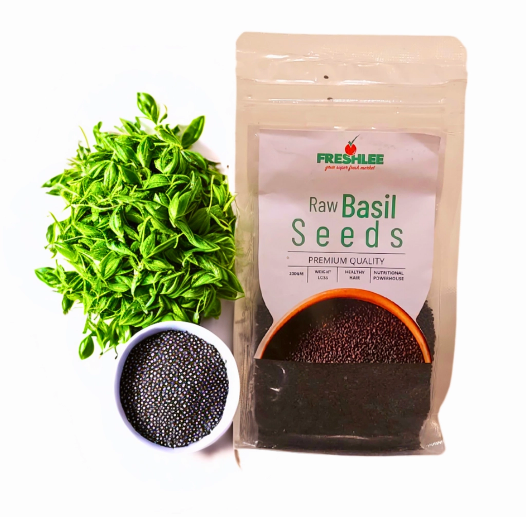 Freshlee Raw Basil Seeds 200gm