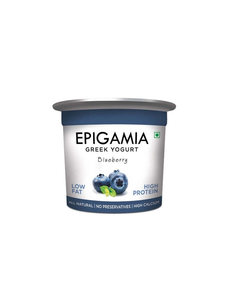 Hp Epigamia Greek Yogurt Blueberry 90gm