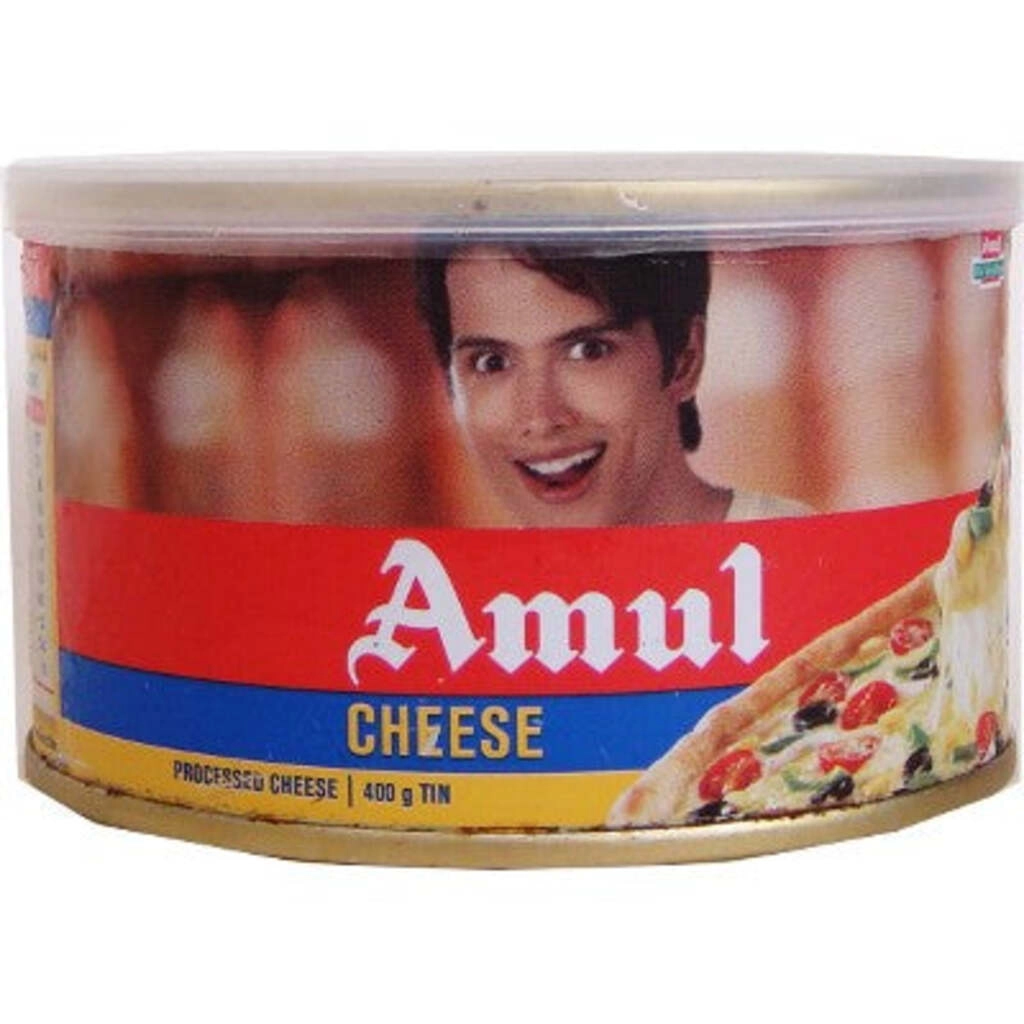 Processed Cheese Tin 400gm