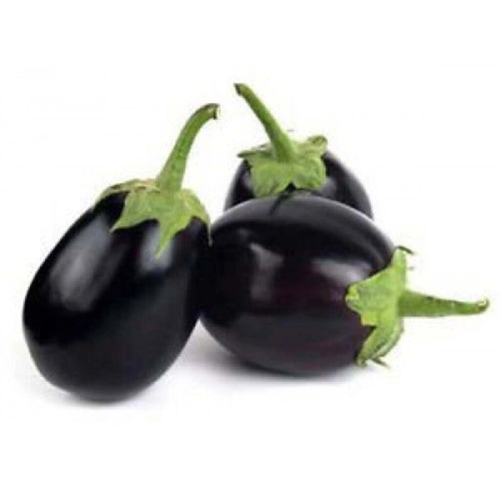 Brinjal Round 1Pc (450-500g)