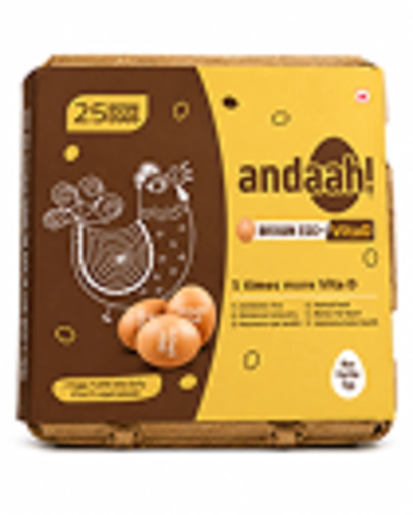 Brown Eggs25 Pc