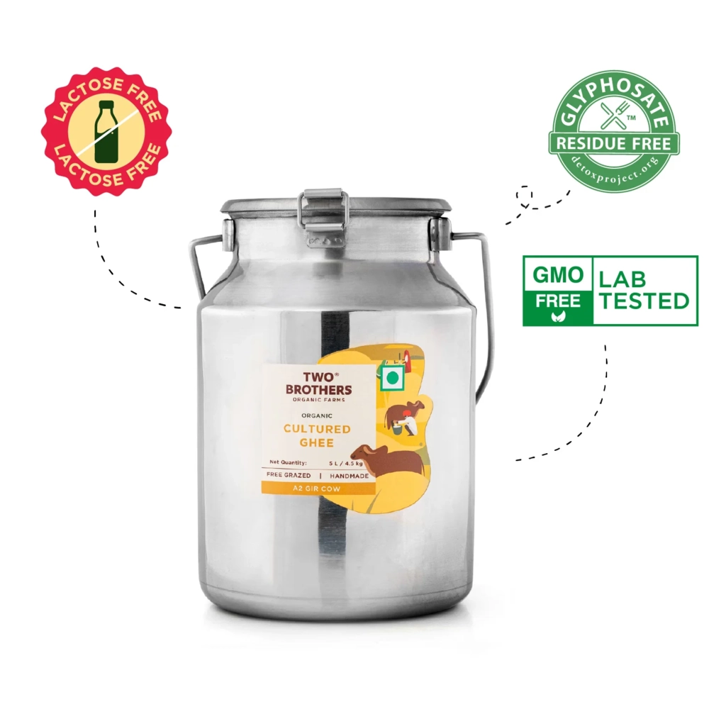 A2 Ghee 1000 ml steel can