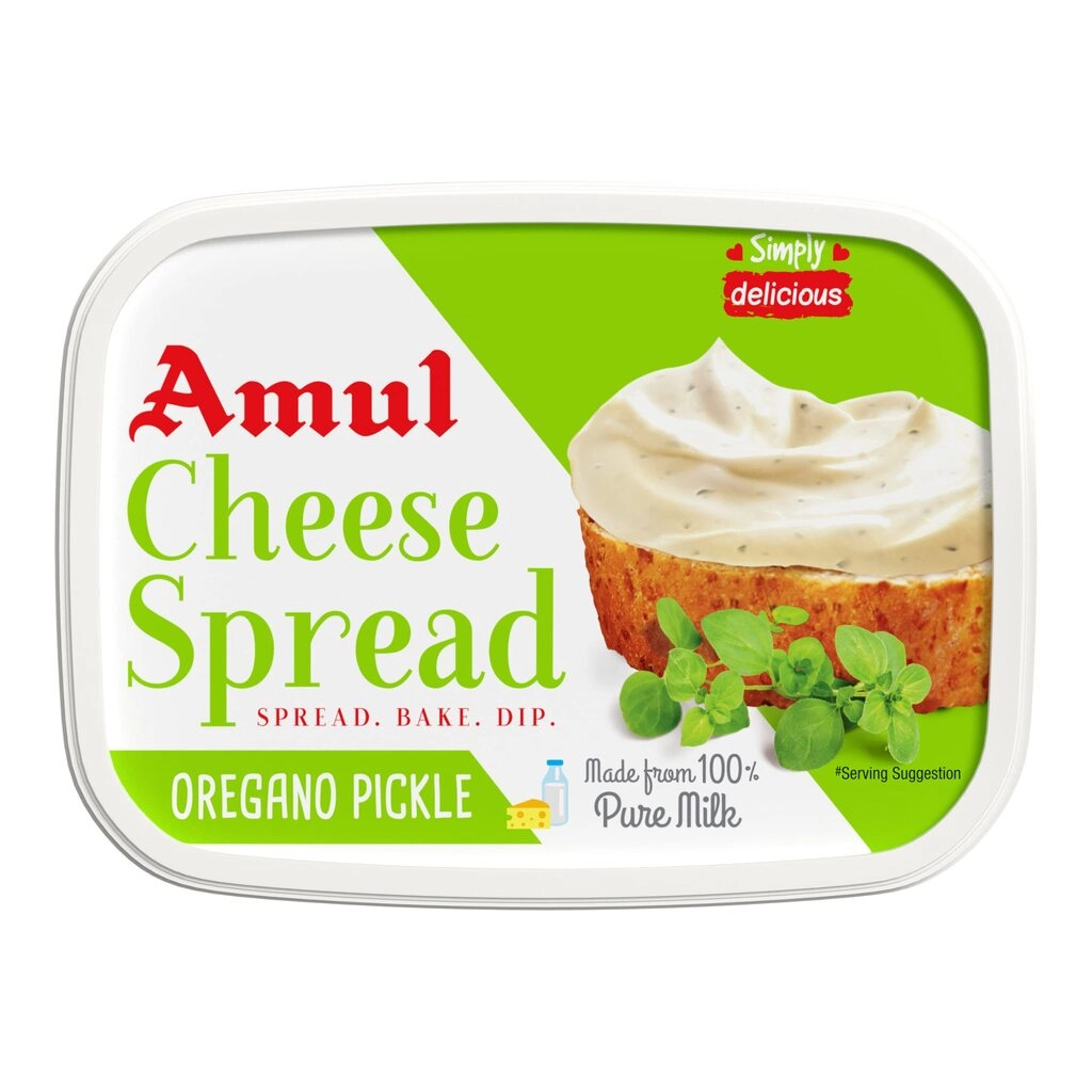 Cheese Spread Oregano Pickle 200gm