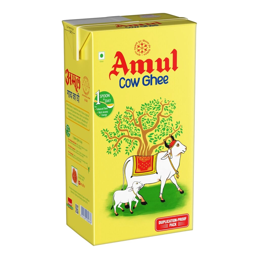 Cow Ghee Tetra Pack 905gm