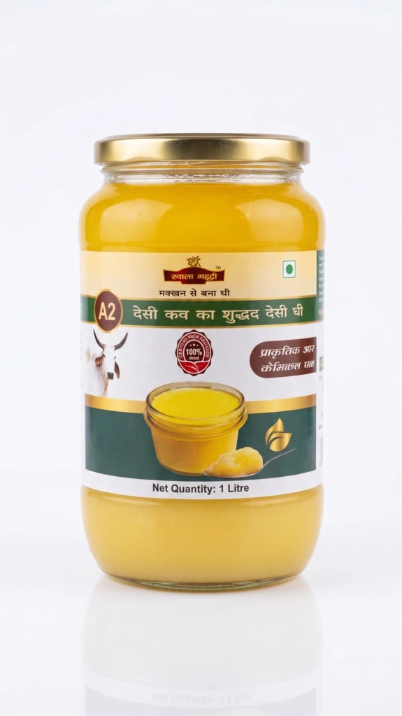 A2 Shudh Desi Ghee 1Ltr