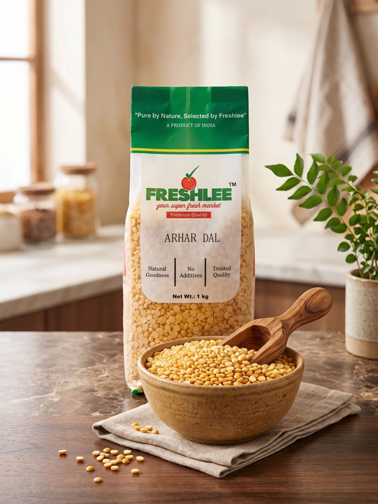 Arhar Dal Unpolished 1Kg