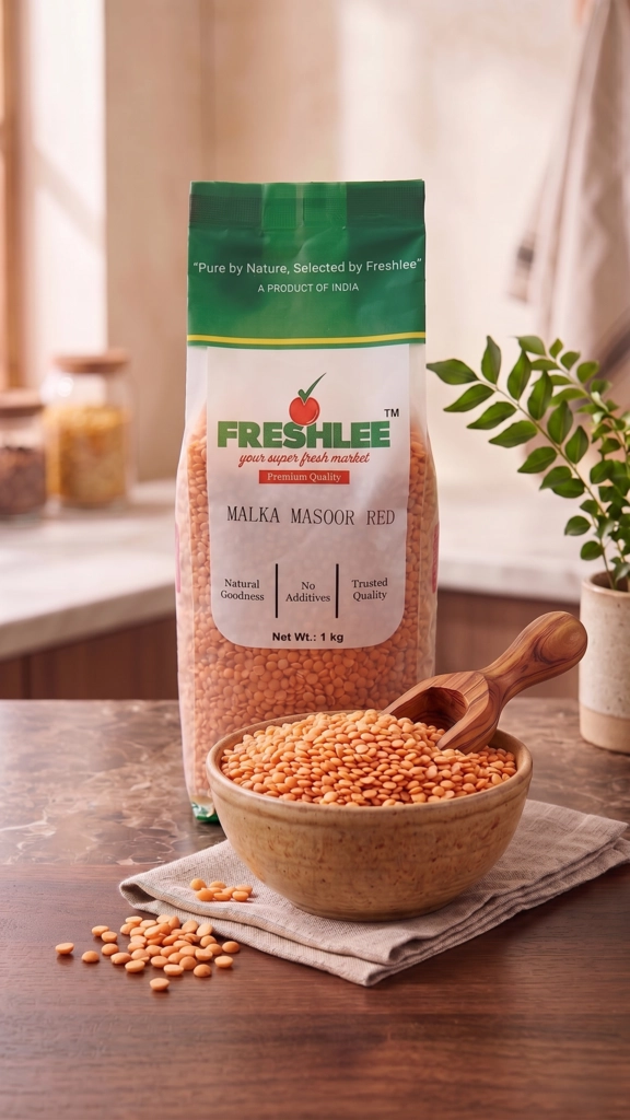 Malka Masoor Red 1Kg
