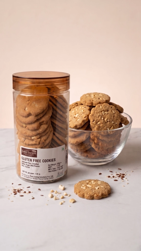 Gluten Free Cookies 250gm
