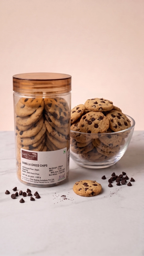 Vanilla Choco Chips 230gm