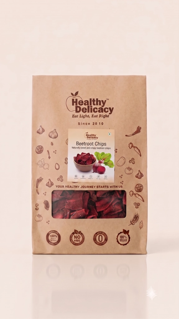 Beetroot Chips 210gm
