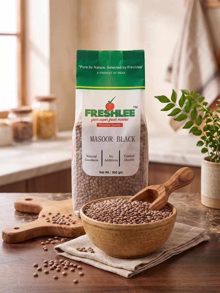 Masoor Black 500gm