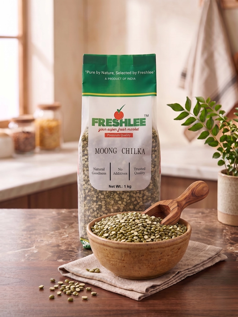 Moong Chilka 1Kg