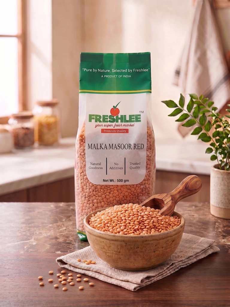 Malka Masoor Red 500gm