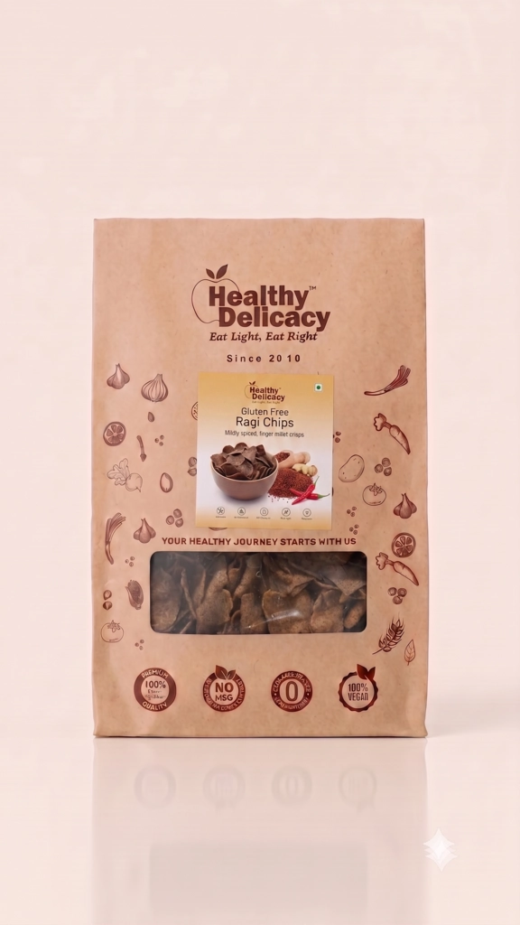 Peri Peri Soya Chips