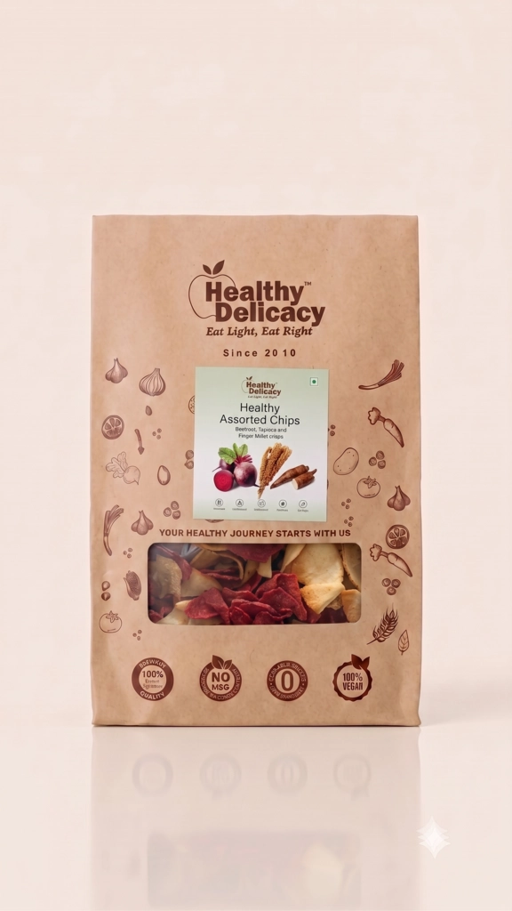 Healthy Assorted Chips 210gm