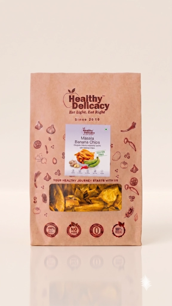 Masala Banana chips 220gm