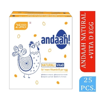 Natural +Vitad 25Pcs