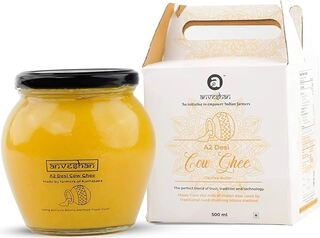 A2 Desi Cow Ghee 500 ml