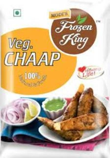 Veg Chaap 500gm Frozen King