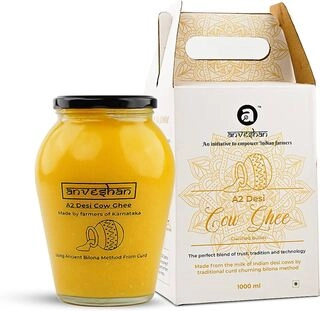 A2 Desi Cow Ghee 1000 ml