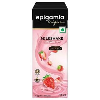 Origins Milkshake Strawbeery 180ml