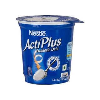Acti Plus Probiotic Dahi Low Fat 400gm