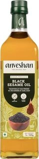 Wood Pressed Black Sesame Oil 1Ltr