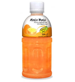 Orange Flavored Drink With Nata De Coco 320ml