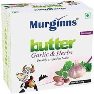 Murginns Garlic N Herbs Butter 125gm