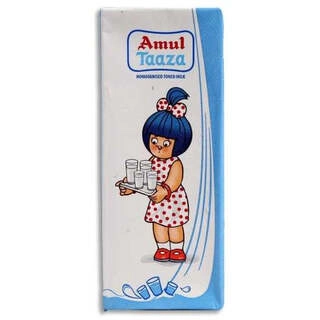 Taaza Homogenised Tonned Milk 200ml
