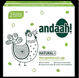 Natural Egg 25Pcs