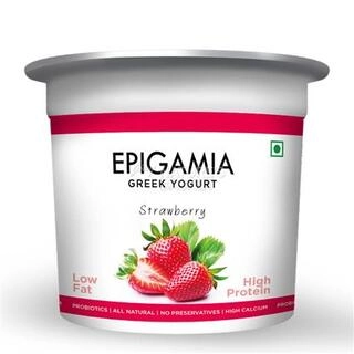 Hp Epigamia Strawberry Yogurt 90gm