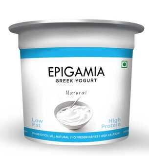 Hp Epigamia Natural Yogurt 90gm