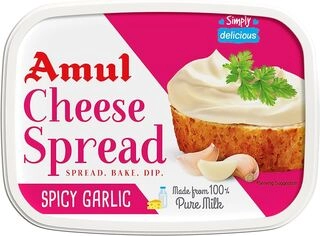 Spicey Garlic Cheese Spread 200gm