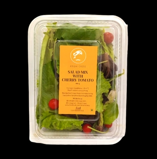 Salad Mix With Cherry Tomatoes 150gm