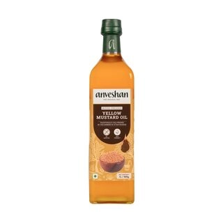Pressed Yellow Mustard Oil 1 Ltr
