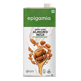 Dairy Free Almod Milk Unsweetened 1Ltr
