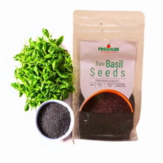 Freshlee Raw Basil Seeds 200gm
