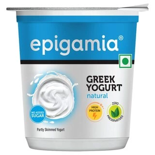 Greek Yogurt Natural 400gm