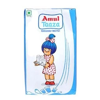 Taaza Homogenised Tonned Milk 1Ltr