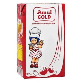 Gold Homogenised Standardised Milk 1Ltr