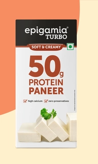Turbo Soft & Creamy 50G Proteibe Paneer 200gm