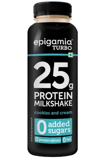 Turbo Zero Fat 25 G Protein Milk 250 ml