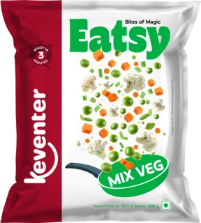 Keventer Mix Veg 500 GM