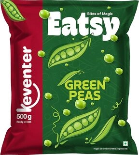 Keventer Green Peas 1 KG