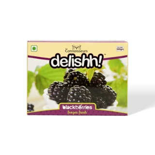 Delishh Blackberries Frozen Fresh 500g