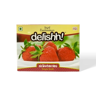 Delishh Strawberries Frozen Fresh 500g