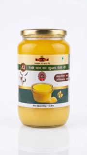 A2 Shudh Desi Ghee 1Ltr